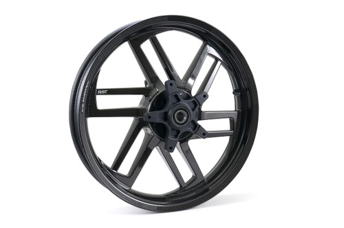 Buy BST Reaper TEK 19 x 3.5 Front Wheel for Spoke Mounted Rotor - Harley-Davidson Touring Models (14-23) SKU: 1677384 at the price of US$ 2695 | BrocksPerformance.com
