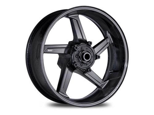 Buy BST Star TEK 17 x 6.0 Rear Wheel - Panigale/Streetfighter V2/V2S (25-26) SKU: 177657 at the price of US$ 2875 | BrocksPerformance.com