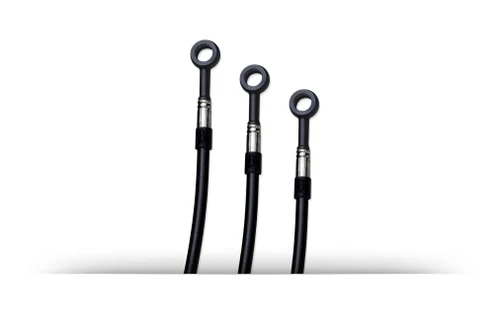Buy Brake Line Kit for Removing ABS Unit - Hayabusa (22-26) with Lowered Forks  (3 Lines) SKU: 704663 at the price of US$ 172.95 | BrocksPerformance.com