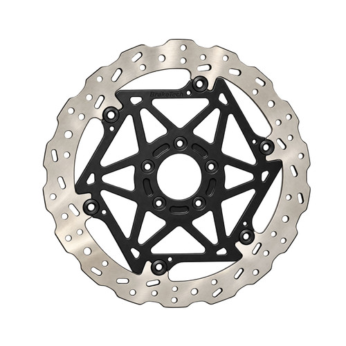 Buy BrakeTech 320mm x 5mm Harley-Davidson Pan American 1250 (21-26) Cobra SS Hub Mount LH Brake Rotor - BTHD-32.SL SKU: 906707 at the price of US$ 369.95