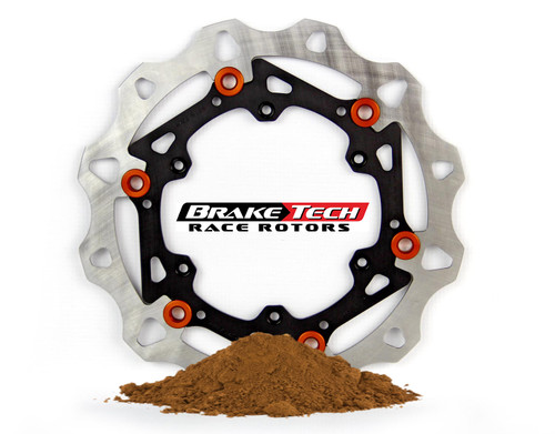 BrakeTech 270mm Suzuki RM125/250 (06-08), RMZ250 (07-18), RMZ450 (05-20) Rotor Only - BTS-27.L