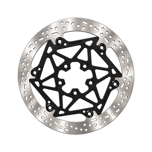 BrakeTech 330mm x 6mm Harley-Davidson (00-26) AXIS Cobra RR Hub Mount LH Brake Rotor - BTHD-36R.SL SKU: 906811 at the price of US$ 409.95