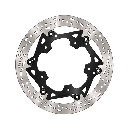 Buy BrakeTech 330mm x 6mm Harley-Davidson (08-26) AXIS Cobra RR Spoke Mount Oversize RH Brake Rotor - BTHD-37R.SR SKU: 906850 at the price of US$ 399.95