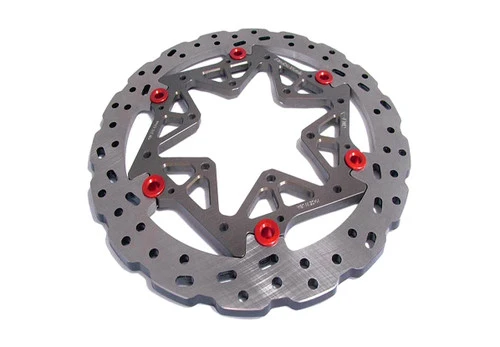 BrakeTech 320mm x 5mm Triumph Speed Triple 1050 (12-15) AXIS Cobra SS RH Brake Rotor - BTT-38.SR
