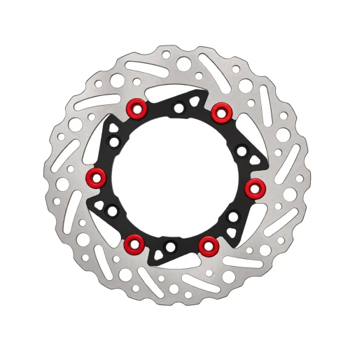 Buy BrakeTech 220mm x 5mm Ducati 748, 916, 996, 998 (See Fitments) AXIS Cobra SS Rear Floating Brake Rotor - BTD220RS SKU: 907071 at the price of US$ 289.95