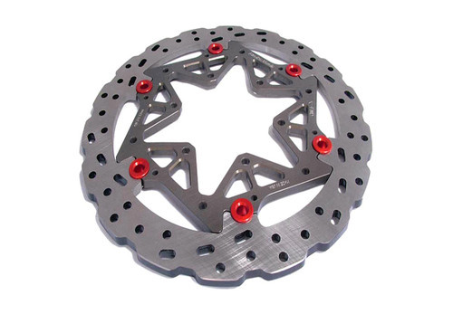 BrakeTech 320mm x 6mm BMW HP4 (13-18) AXIS Cobra SS Race-Spec LH (ABS) Brake Rotor - BTR-B1.SL