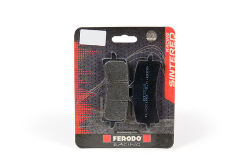 Ferodo Racing Sintered Front / Rear Brake Pads To Fit Aprilia, ATK (usa), Beta, Bimota, Cagiva, Ducati, GAS, Gilera, Honda + More - FRP408XRAC