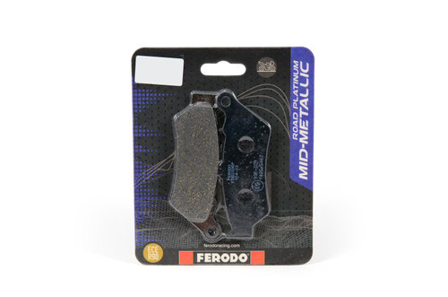 Ferodo Platinum Front / Rear Brake Pads To Fit Aprilia, ATK (usa), Beta, Bultaco, Cagiva, Derbi, Fantic, Garelli, GAS + More - FRP405P
