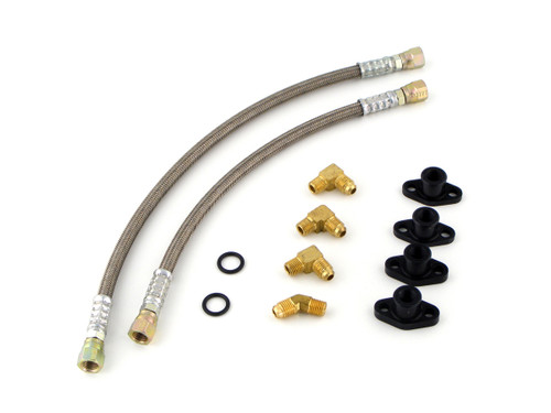 Buy Oil Cooler Line Kit for TiWinder Suzuki Hayabusa (99-20) / B-King (08-11) SKU: 250750 at the price of US$ 229 | BrocksPerformance.com