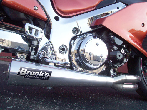 Buy **Sidewinder Full System 20" Muffler Suzuki Hayabusa (99-07) SKU: 393186 at the price of US$ 1579 | BrocksPerformance.com Buy **Sidewinder Full System 20" Muffler Suzuki Hayabusa (99-07) SKU: 393186 at the price of US$ 1579 | BrocksPerformance.com