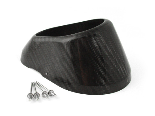Buy CT Series Carbon Fiber Exhaust Tip - Includes Rivets SKU: 361858 at the price of US$ 109 | BrocksPerformance.com