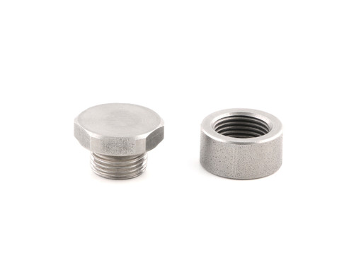 Buy Oxygen Sensor Bung & Plug Kit Stainless Steel SKU: 811535 at the price of US$ 14.99 | BrocksPerformance.com