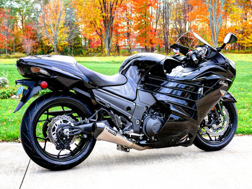 Buy CT Megaphone Full System w/ 17" Muffler ZX-14/R (06-25) SKU: 393888 at the price of US$ 2679 | BrocksPerformance.com