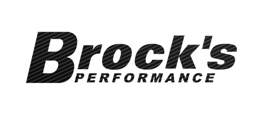 Buy 3 x 12'' Brock's Decal Specialty Carbon Fiber SKU: 902937 at the price of US$ 3.99 | BrocksPerformance.com