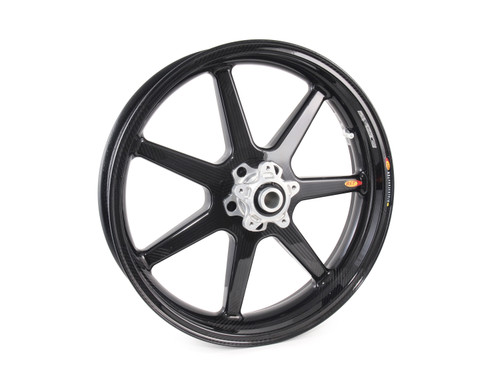 Buy BST 7 TEK 17 x 3.5 Front Wheel - Ducati Diavel / XDiavel / S / V4 (11-25) SKU: 166110 at the price of US$ 1895 | BrocksPerformance.com