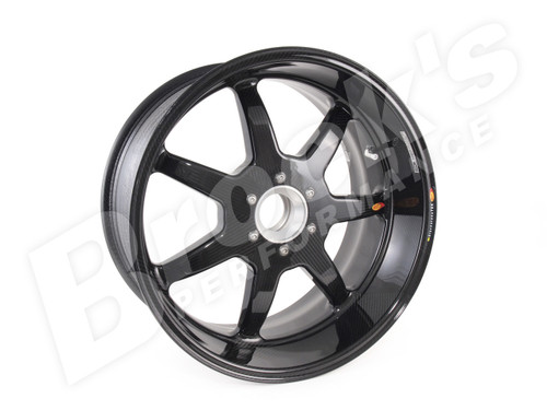 Buy BST 7 TEK 17 x 8.5 Rear Wheel - Ducati Diavel / XDiavel / S / V4 (11-24) SKU: 166123 at the price of US$ 2975 | BrocksPerformance.com