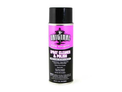 Buy Original Bike Spirits Spray Cleaner and Polish SKU: 400788 at the price of US$ 16.99 | BrocksPerformance.com