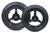 Buy BST Wheel and Tire Package (Wide Rear) for Non-ABS Honda Grom (14-20) and Monkey (19-21) SKU: 166929 at the price of US$ 2195 | BrocksPerformance.com