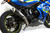 Buy Predator Full System - Stainless Front Section w/ Electro-Black Muffler GSX-R1000/R (17-25) SKU: 571166 at the price of US$ 1385 | BrocksPerformance.com