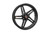 Buy BST Rapid TEK 17 x 3.5 Front Wheel - Kawasaki ZX-10R (16-25) SKU: 170365 at the price of US$ 1895 | BrocksPerformance.com
