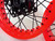 Rear Kineo Wire Spoked Wheel 3.75 x 17.0 Triumph Thruxton and Bonneville  (06-10)