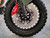 Rear Kineo Wire Spoked Wheel 5.50 x 17.0 Yamaha MT-09 ABS (14>>) / XSR 900 ABS (15>>)/Yamaha MT-07 ABS (14>>) and XSR 700 ABS (15>>)