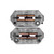 Buy Brembo M4 Front Caliper Set (108mm Radial) Titanium Grey SKU: 705257 at the price of US$ 899 | BrocksPerformance.com