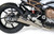 Buy CT Megaphone Full System w/ 17" Muffler S1000RR (20-26) SKU: 320286 at the price of US$ 2679 | BrocksPerformance.com