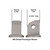 Buy Sharif Passenger Foot Pegs Black Softail (18-24) SKU: 696840 at the price of US$ 155 | BrocksPerformance.com
