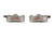Buy Brembo GP4-MS Front Caliper Set (108mm Radial) Billet Aluminum SKU: 705972 at the price of US$ 1199 | BrocksPerformance.com