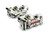 Buy Brembo GP4-RX Front Caliper Set (100mm Radial) Billet Aluminum SKU: 705985 at the price of US$ 1199 | BrocksPerformance.com