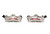 Buy Brembo GP4-MS Front Caliper Set (Radial Mount) Billet Aluminum SKU: 705972 at the price of US$ 1199 | BrocksPerformance.com