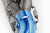 *TiWinder Blue Full System w/ 18" Muffler Race Baffle GSX-R1000 (01-04)