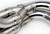 TiWinder Polished Full System w/ 18" Muffler Race Baffle GSX-R1000 (05-06)