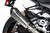 *CT Single Full System w/ 16" QuietKore Muffler S1000RR (15-19) and S1000R (17-20)