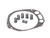 Buy Suzuki OEM Clutch Plate Kit GSX-R750 (08-10) SKU: 473289 at the price of US$ 189.97 | BrocksPerformance.com