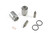 Buy Billet Fork Extension Kit 2 Inch Natural Finish SKU: 962829 at the price of US$ 299 | BrocksPerformance.com