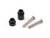 Buy Steering Damper Riser Kit Ninja H2 (15-26) and ZX-10R (11-15) SKU: 930424 at the price of US$ 54.99 | BrocksPerformance.com