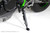 Buy Billet Adjustable BrockSTAND Black Track Style Ninja H2/R (15-26) SKU: 962855 at the price of US$ 229 | BrocksPerformance.com
