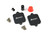 Buy PAIR Block Off Plates Ninja H2, Z H2, ZX-14/R, ZX-10R, Z900/RS  SKU: 280156 at the price of US$ 72.99 | BrocksPerformance.com