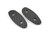 Buy Mirror Block Off Plate Set Carbon Fiber Suzuki Hayabusa (99-20) SKU: 903691 at the price of US$ 72.99 | BrocksPerformance.com