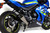 Buy CT Megaphone Full System w/ 17" Muffler GSX-R1000/R (17-27) SKU: 398763 at the price of US$ 2679 | BrocksPerformance.com