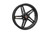 Buy BST Rapid TEK 17 x 3.5 Front Wheel - Aprilia RSV4 / APRC / RSV4RF / RSV4RR (09-25) and Tuono V4 1100 RR / Factory (15-25) SKU: 170950 at the price of US$ 1895 | BrocksPerformance.com