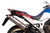 Buy Termignoni Relevance Stainless Link Pipe w/ Carbon Heat Shield CRF1000L Africa Twin (18-19) SKU: 754397 at the price of US$ 215 | BrocksPerformance.com