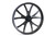 Buy BST Torque TEK 26 x 3.5 Front Wheel - Harley-Davidson Fat Bob, Switchback, and Wide Glide (08-17) SKU: 171574 at the price of US$ 2550 | BrocksPerformance.com