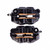 Buy Brembo .484 Café Front Caliper Set (108mm Radial) Anthracite Black SKU: 705075 at the price of US$ 1999 | BrocksPerformance.com