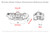 Buy Brembo .484 Café Front Caliper Set (108mm Radial) Anthracite Black SKU: 705075 at the price of US$ 1999 | BrocksPerformance.com