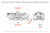 Brembo GP4-RS Left Front Caliper (Radial Mount) Titanium Grey
