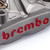 Buy Brembo M4 Front Caliper Set (108mm Radial) Titanium Grey SKU: 705257 at the price of US$ 899 | BrocksPerformance.com