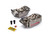 Buy Brembo HPK-2 Front Caliper Set (108mm Radial) Hard Anodized SKU: 705322 at the price of US$ 2895